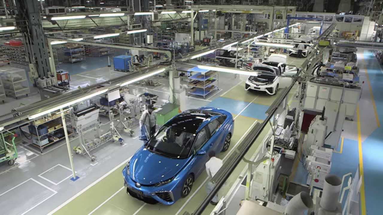 Automotive production line