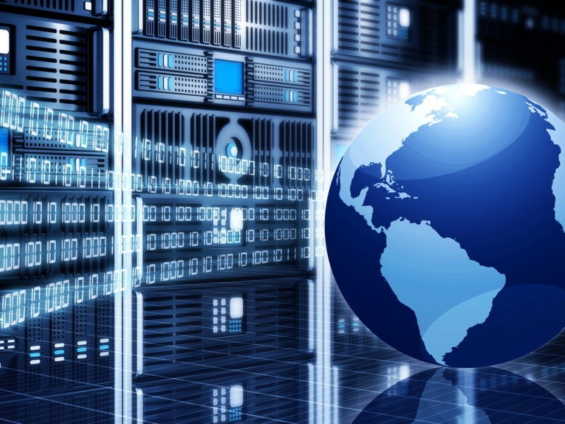Web hosting and data centres